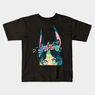 tighnari genshin impact Kids T-Shirt